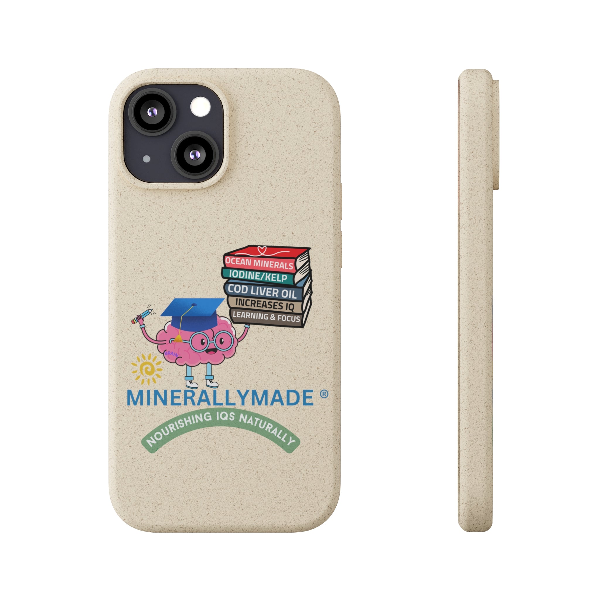 Minerallymade | Nourishing IQs Naturally | Iphones - Biodegradable Cases