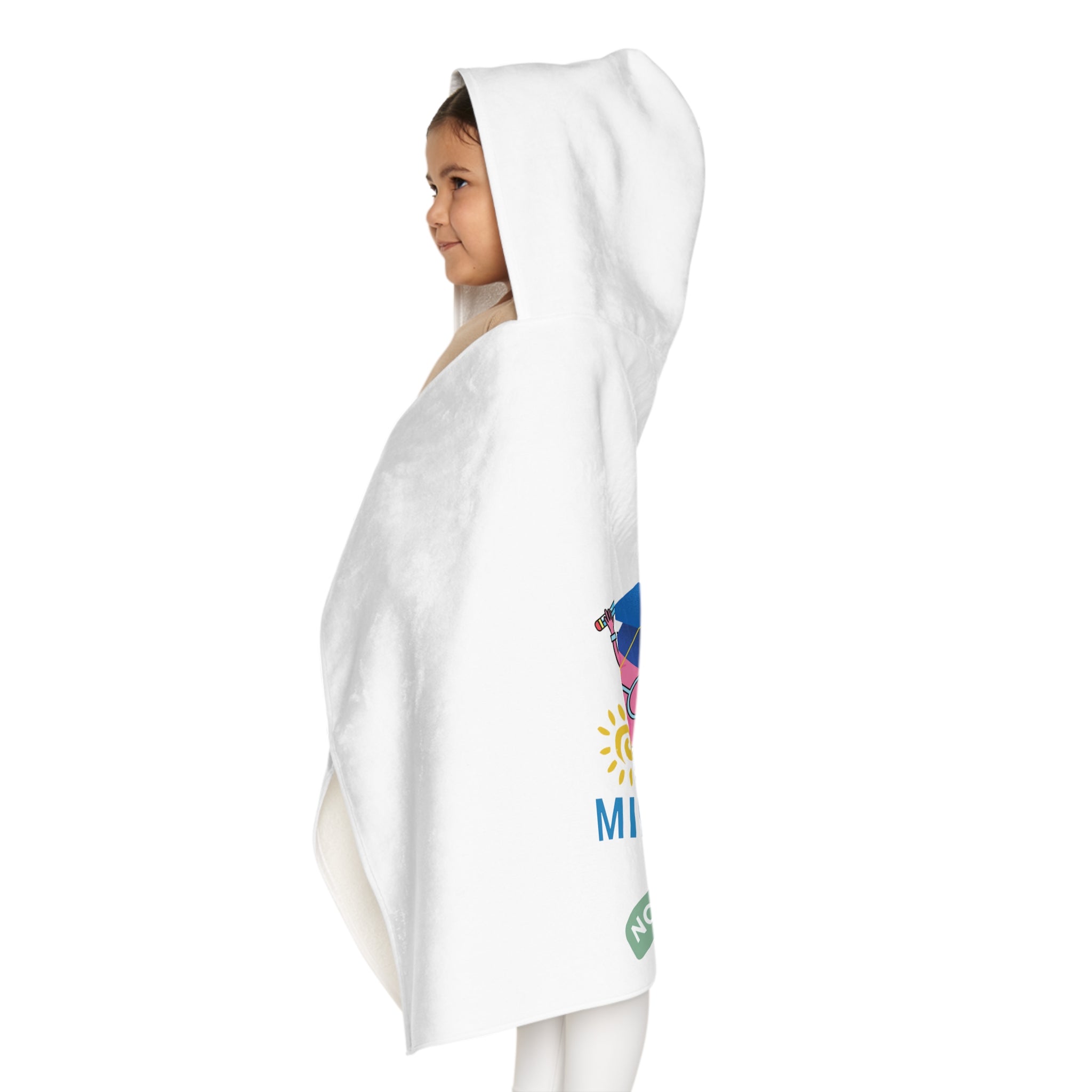Minerallymade | Nourishing IQs Naturally l Youth Hooded Towel