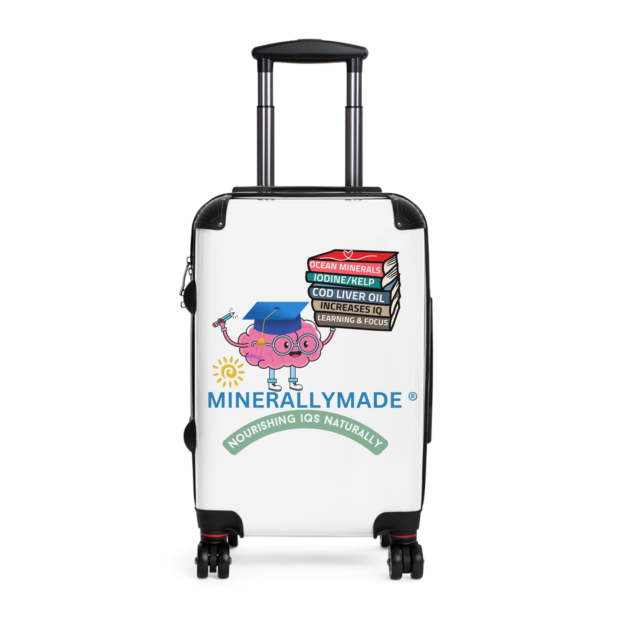 Minerallymade | Nourishing IQs Naturally | Suitcases (3 Sizes - S, M, L)