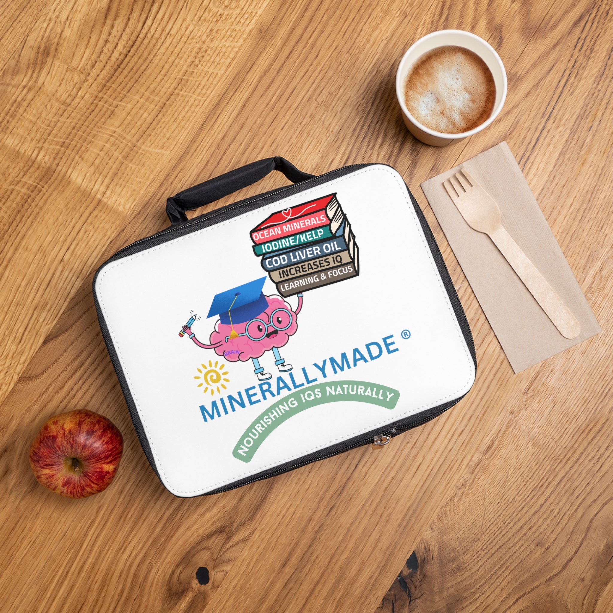 Minerallymade | Nourishing IQs Naturally | Lunch Bag