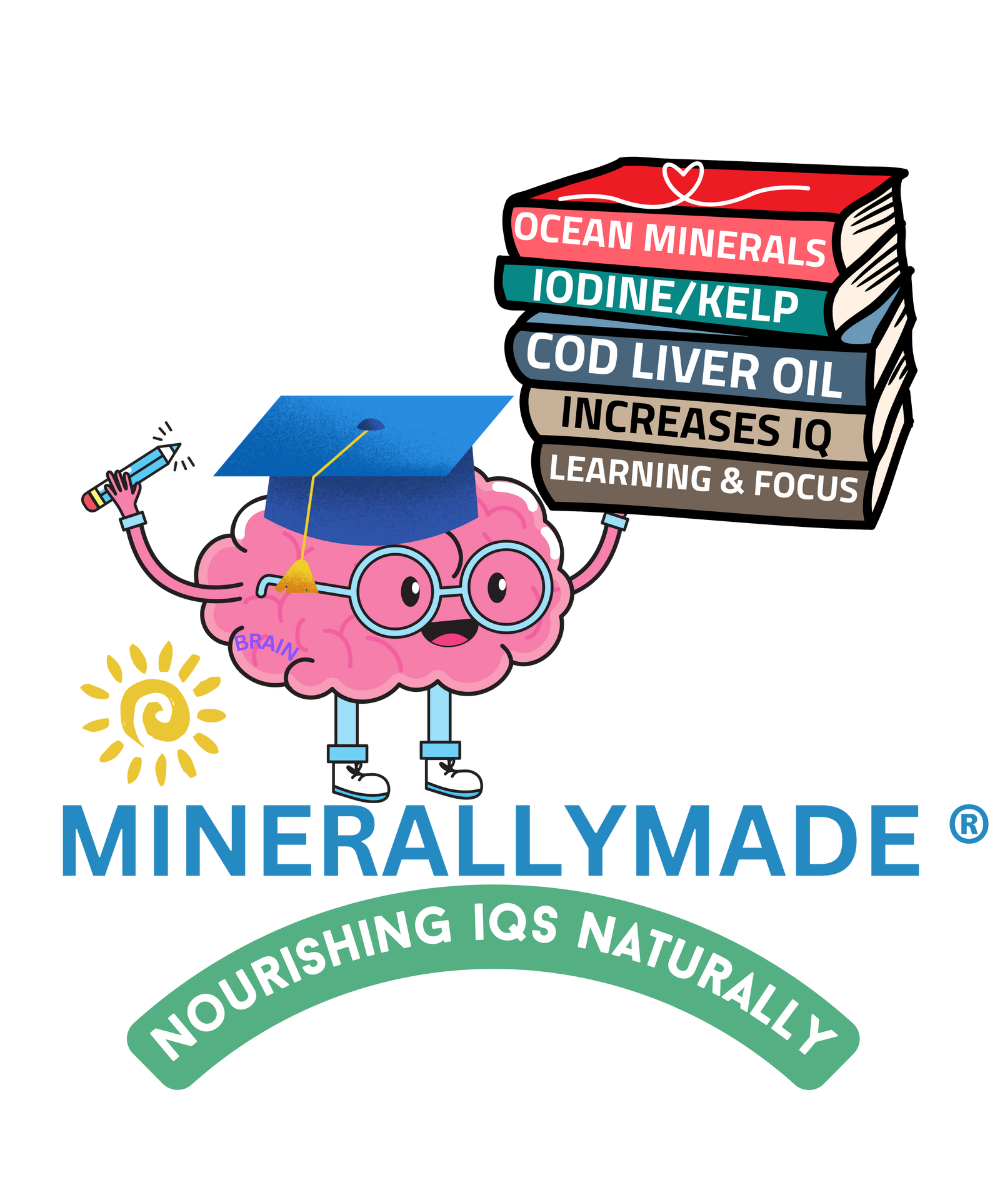 Minerallymade (Nourishing IQs Naturally) A Global Movement!