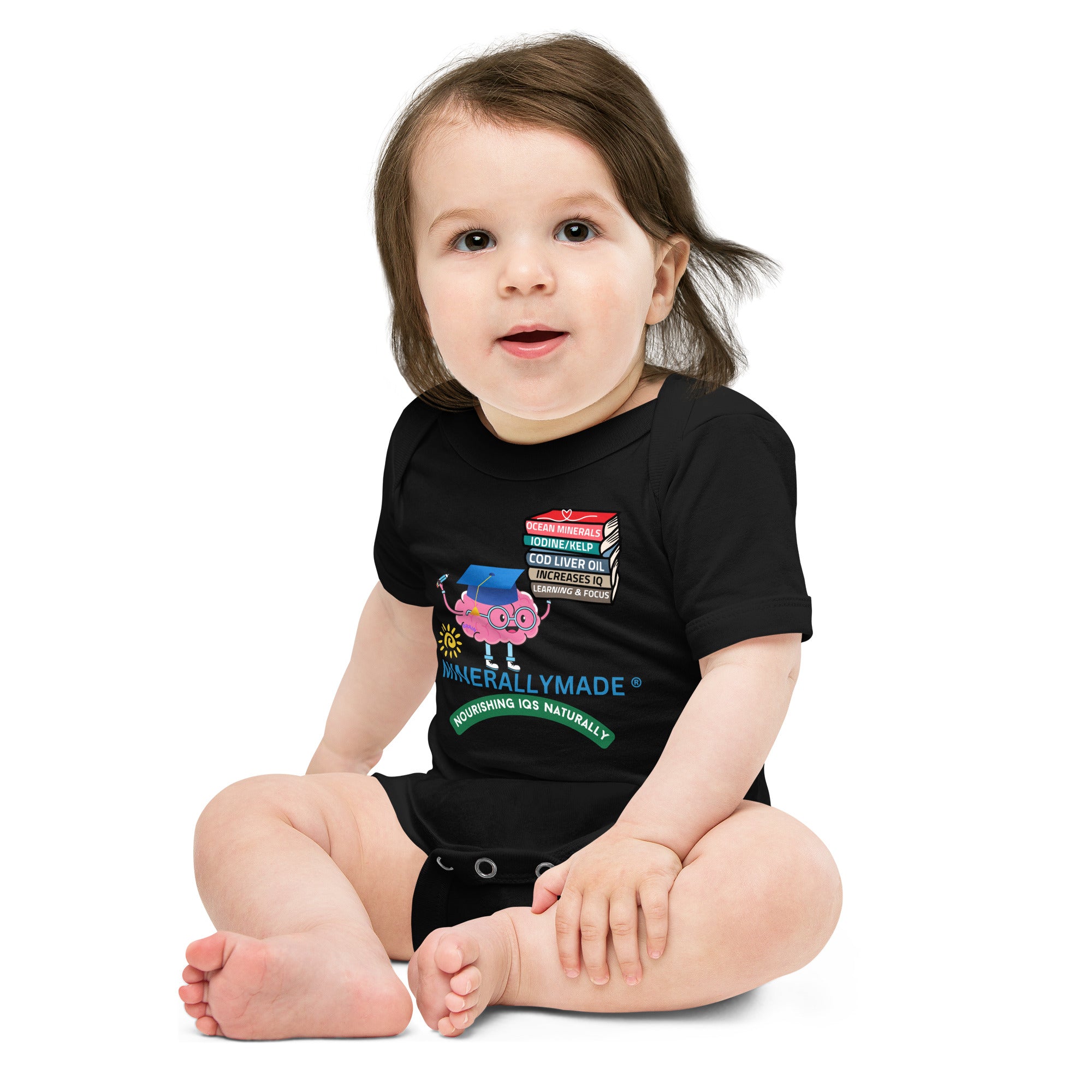 Minerallymade | Onesies Collection | Baby short sleeve one piece