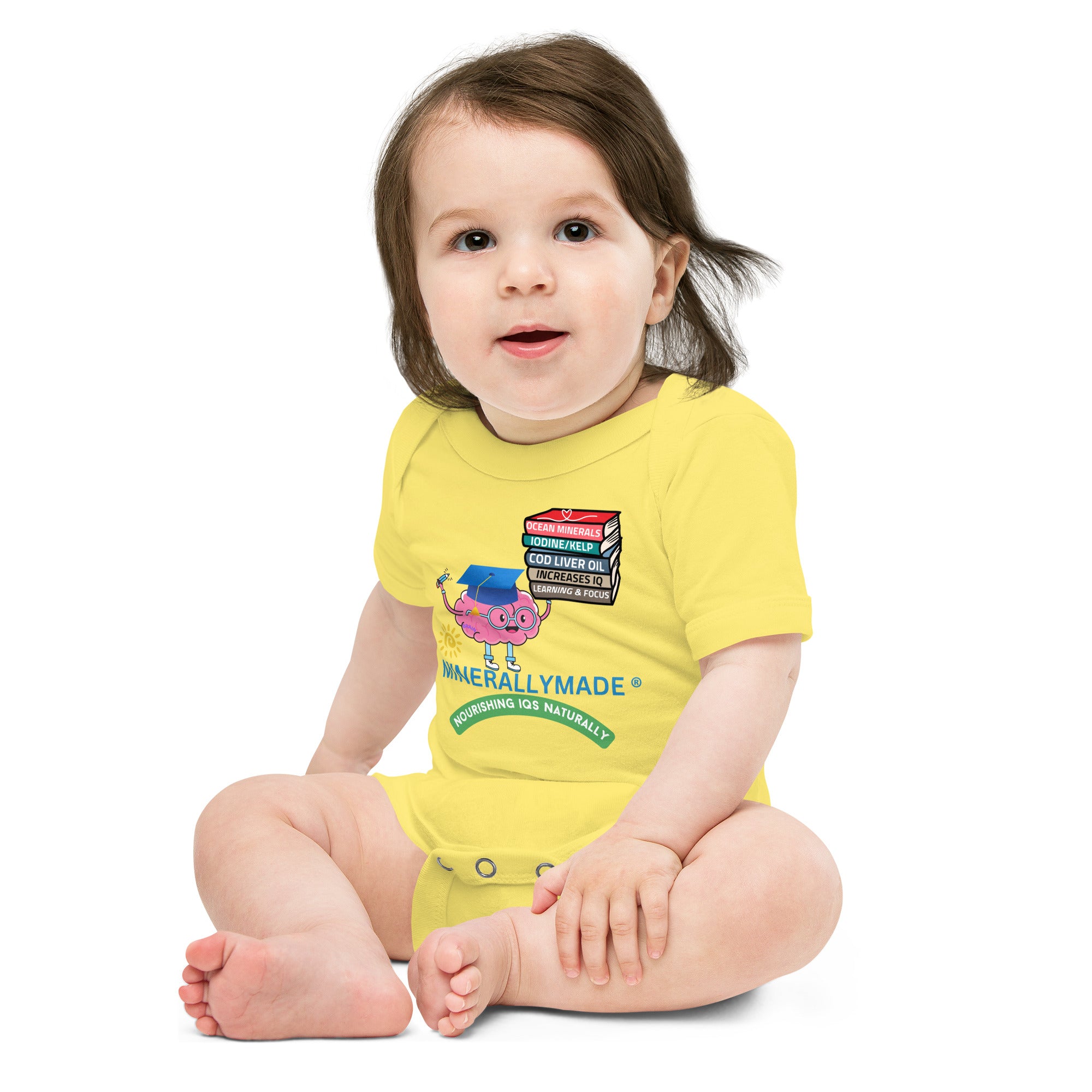 Minerallymade | Onesies Collection | Baby short sleeve one piece