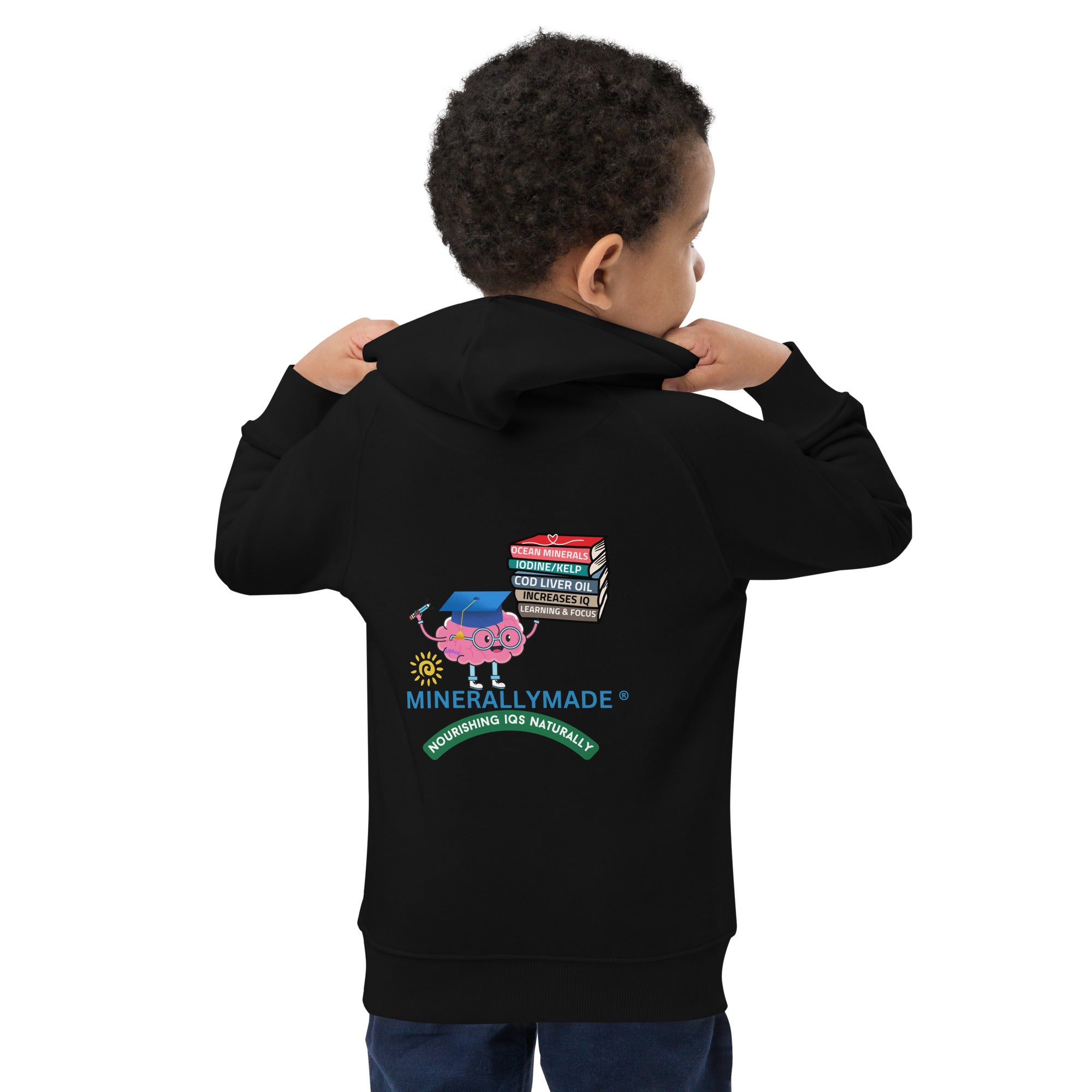 Minerallymade | Kids eco hoodie