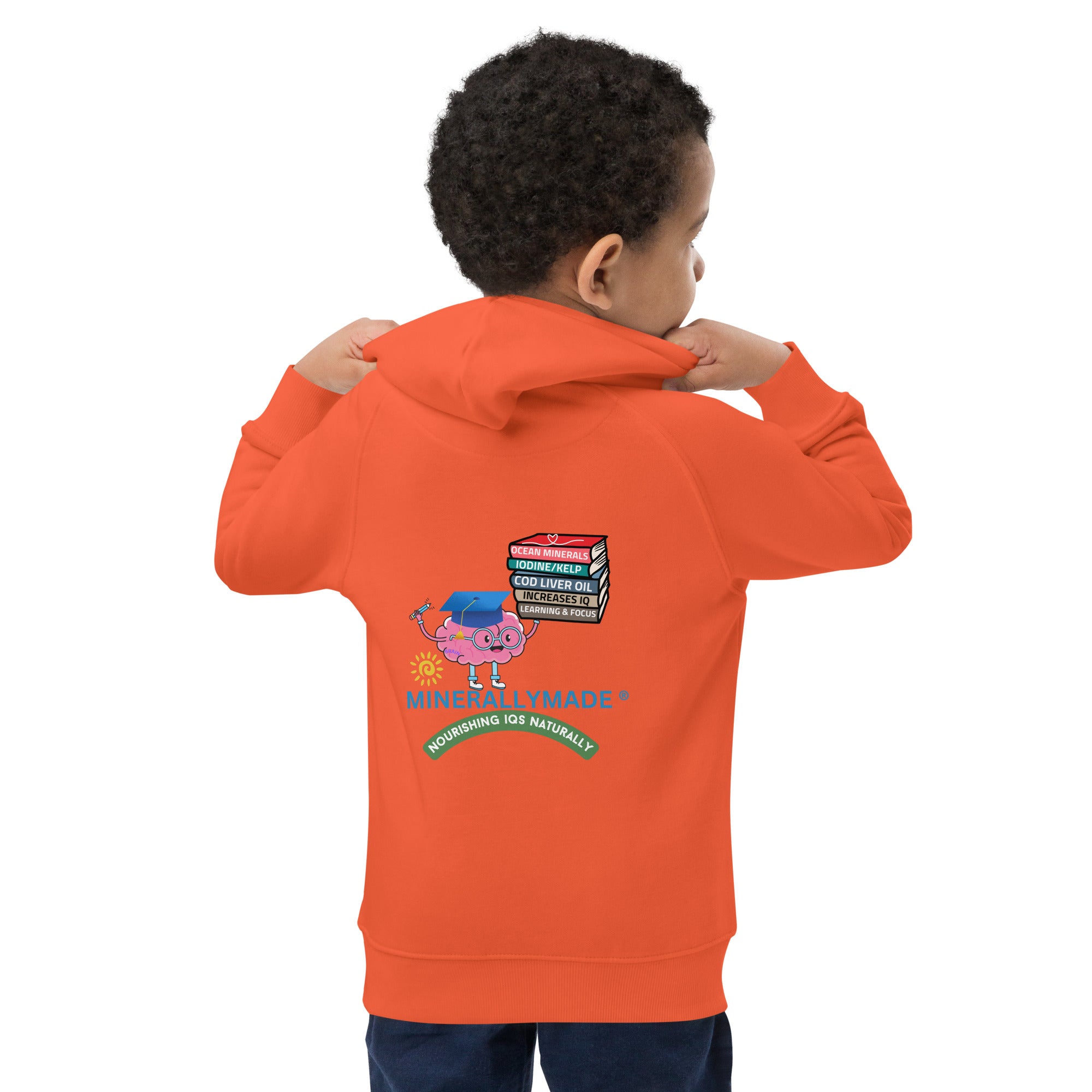 Minerallymade | Kids eco hoodie
