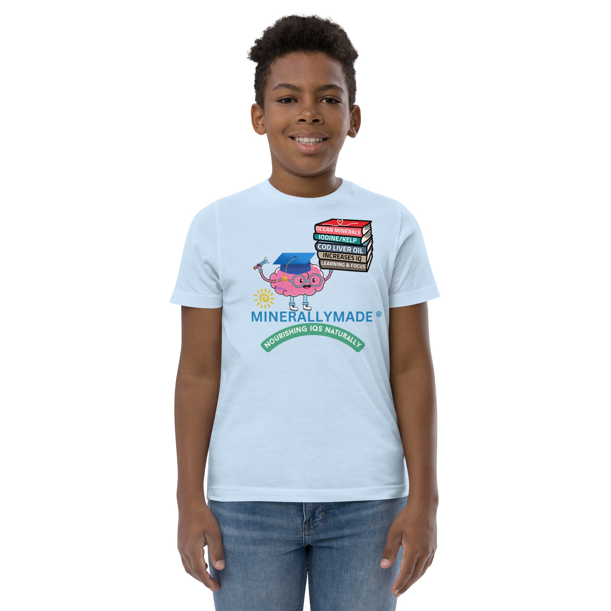 Minerallymade | Youth jersey t-shirt