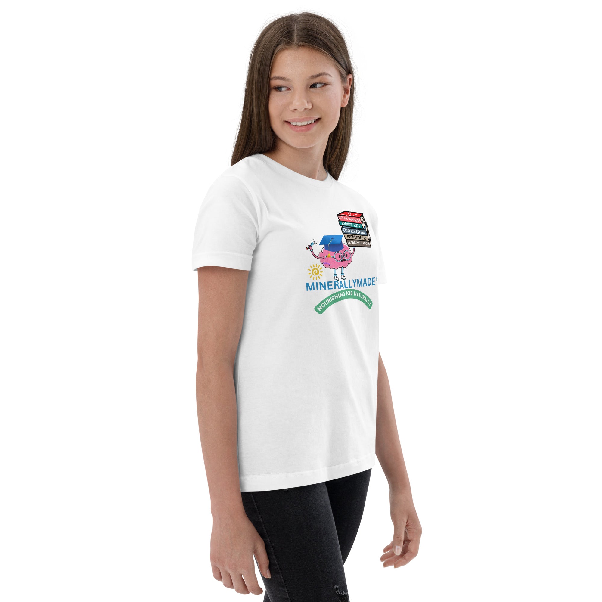 Minerallymade | Youth jersey t-shirt