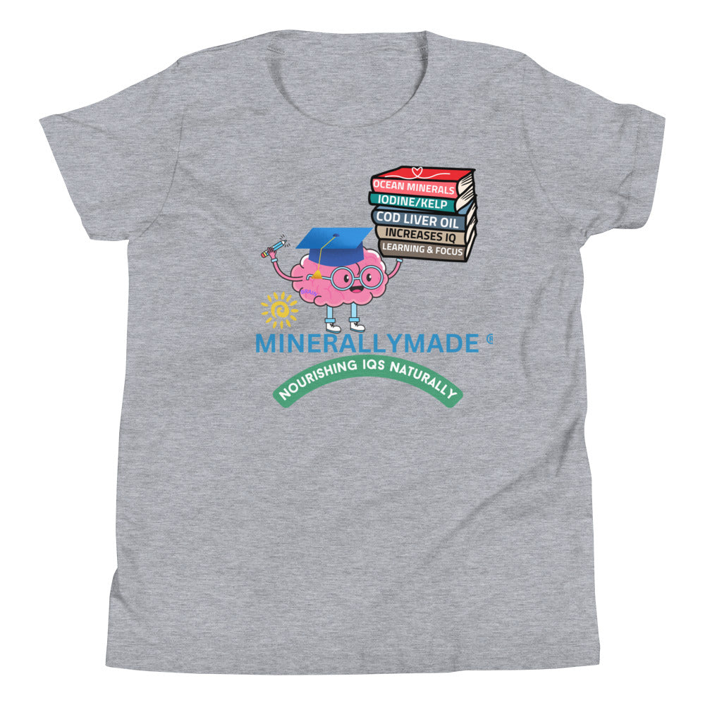 Minerallymade | Youth Short Sleeve T-Shirt | 100% combed and ring-spun cotton